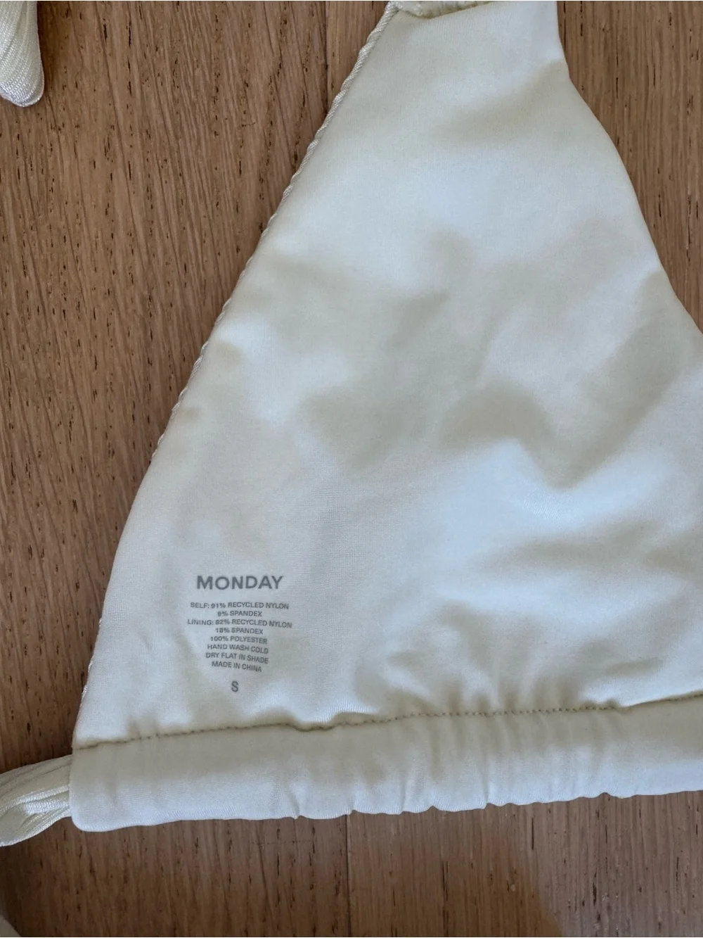 NWT! Monday Swimwear Morocco Top